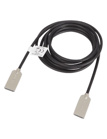 Cablu HDMI 4K UHD Ultra Subțire Sologic, negru