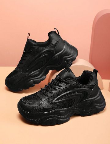 Adidasi SHEIN, negru