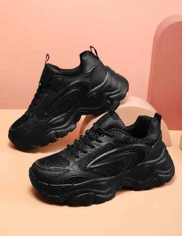Adidasi SHEIN, negru