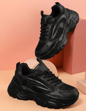 Adidasi SHEIN, negru