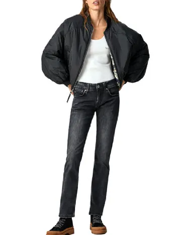 Blugi Pepe Jeans, negru