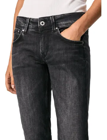Blugi Pepe Jeans, negru