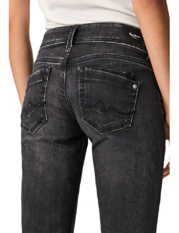 Blugi Pepe Jeans, negru