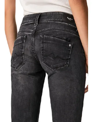 Blugi Pepe Jeans, negru