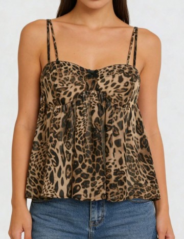 Maiou SHEIN, animal print