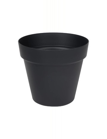 Ghiveci Ø 16 cm ACTION, negru
