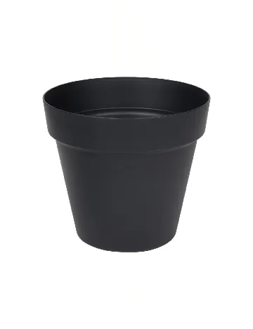 Ghiveci Ø 16 cm ACTION, negru