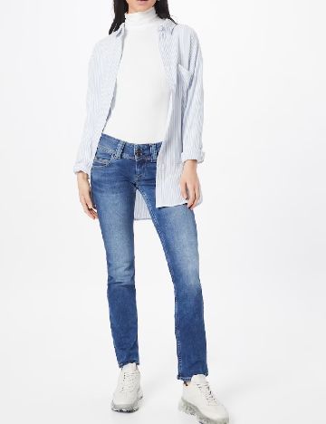 Blugi Pepe Jeans, albastru