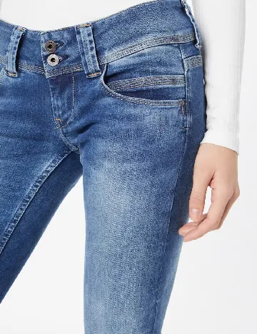 Blugi Pepe Jeans, albastru