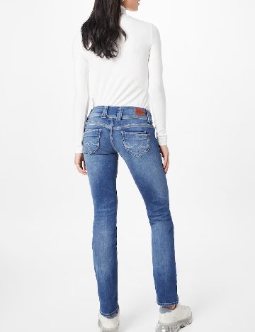 Blugi Pepe Jeans, albastru