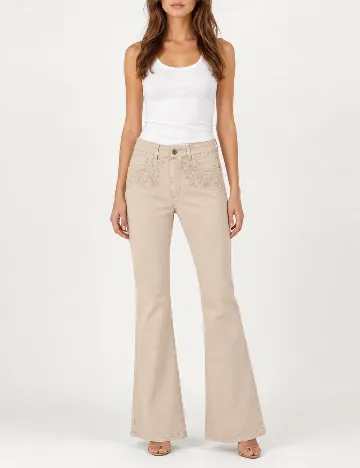 Blugi Pepe Jeans, bej