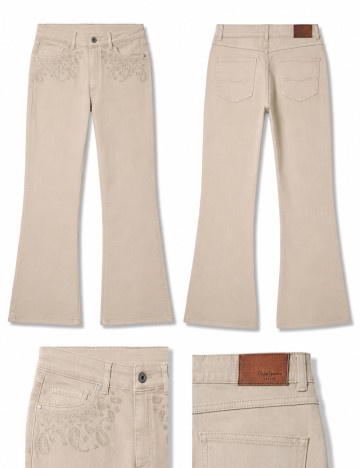 Blugi Pepe Jeans, bej