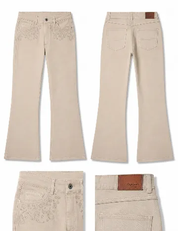 Blugi Pepe Jeans, bej
