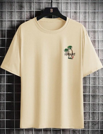 Tricou SHEIN, crem