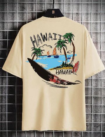 Tricou SHEIN, crem
