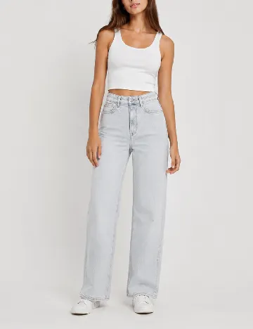 Blugi Pepe Jeans, gri deschis