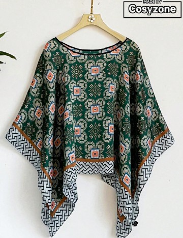 Esarfa SHEIN, verde
