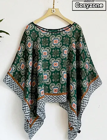 Esarfa SHEIN, verde