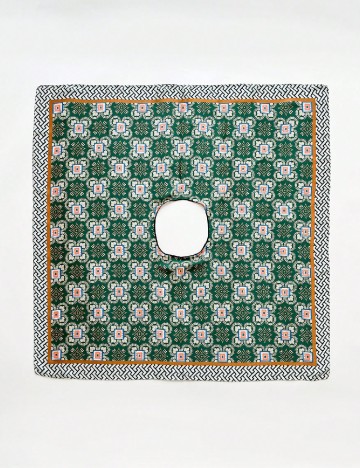 Esarfa SHEIN, verde