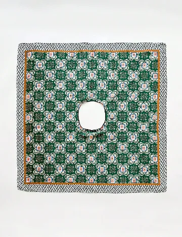 Esarfa SHEIN, verde