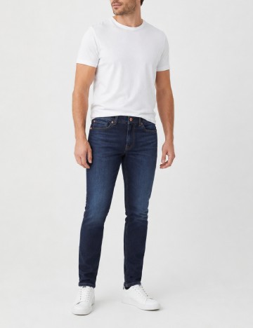 Blugi Pepe Jeans, bleumarin