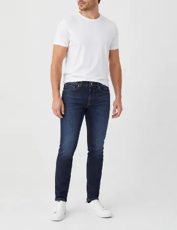 Blugi Pepe Jeans, bleumarin