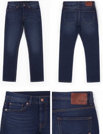 Blugi Pepe Jeans, bleumarin