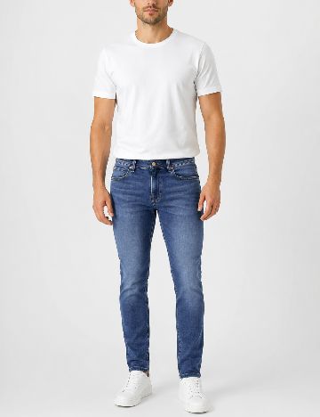 Blugi Pepe Jeans, albastru