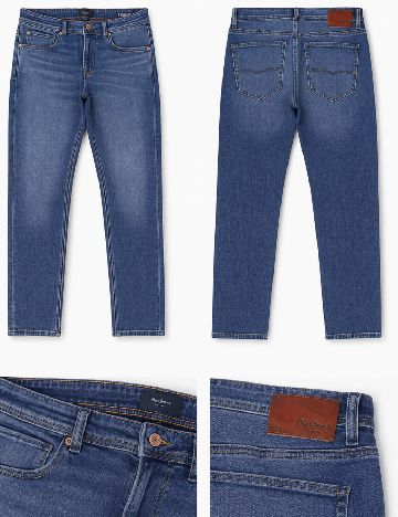 Blugi Pepe Jeans, albastru
