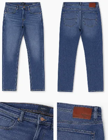 Blugi Pepe Jeans, albastru