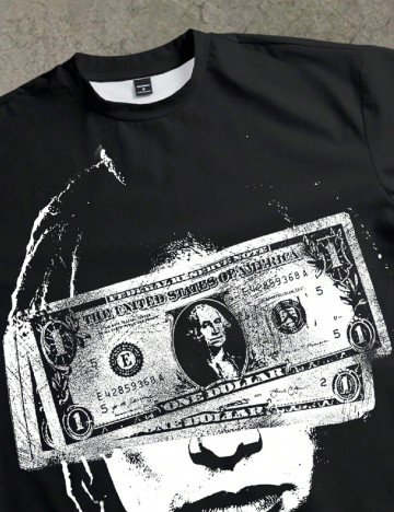 Tricou SHEIN, negru