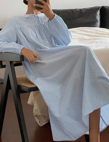 Rochie de noapte Dazy, albastru
