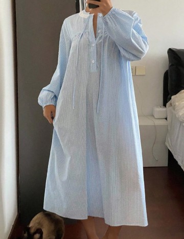 Rochie de noapte Dazy, albastru