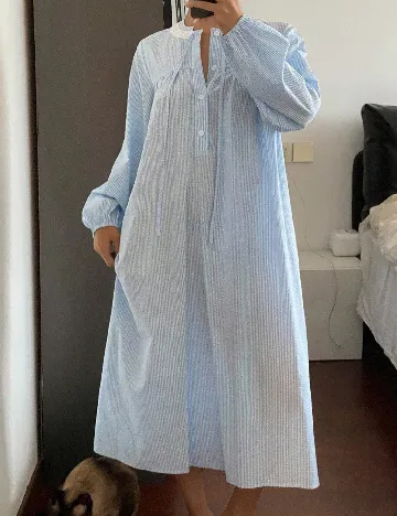 Rochie de noapte Dazy, albastru