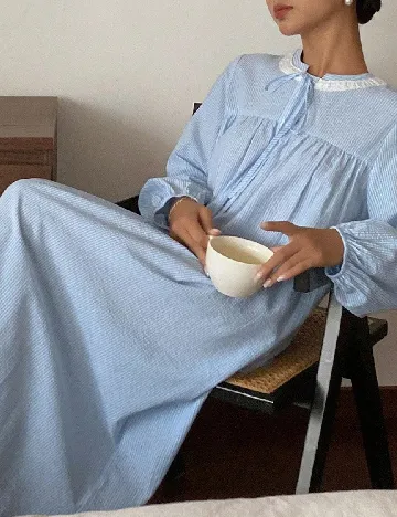 Rochie de noapte Dazy, albastru
