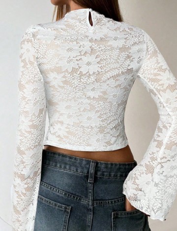 Bluza SHEIN, alb