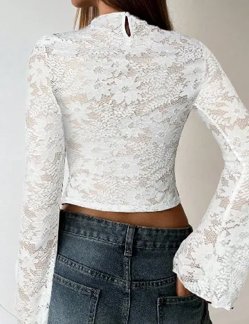 Bluza SHEIN, alb