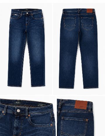 Blugi Pepe Jeans, bleumarin