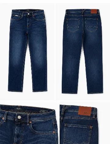 Blugi Pepe Jeans, bleumarin