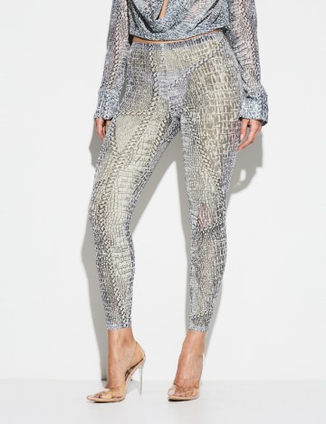 Pantaloni SHEIN, verde