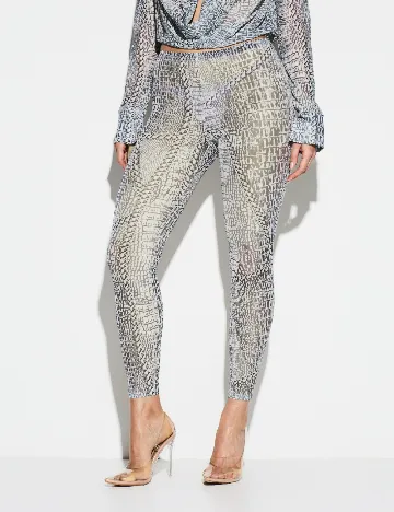 Pantaloni SHEIN, verde