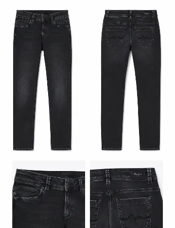 Blugi Pepe Jeans, negru