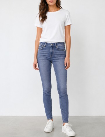 Blugi Pepe Jeans, albastru