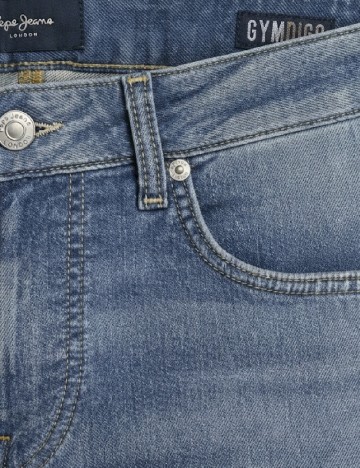 Blugi Pepe Jeans, albastru