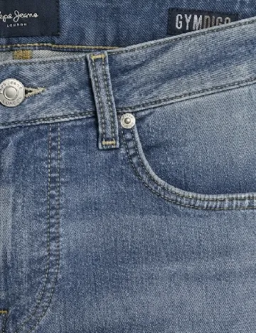 Blugi Pepe Jeans, albastru