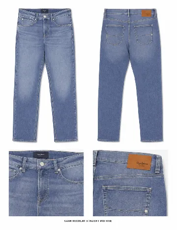 Blugi Pepe Jeans, albastru