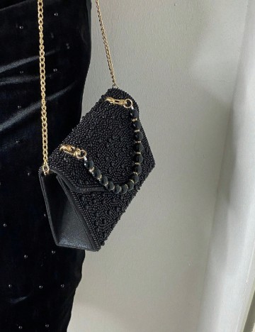 Geanta SHEIN, negru