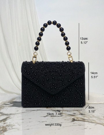 Geanta SHEIN, negru