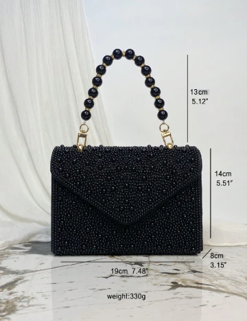 Geanta SHEIN, negru