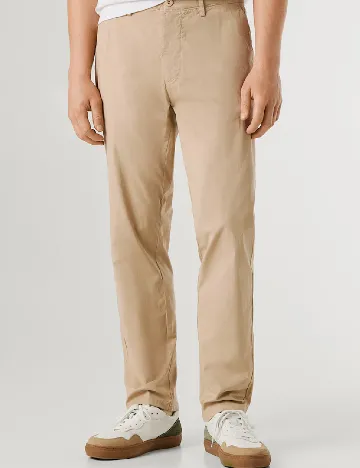 Pantaloni Pepe Jeans, maro deschis